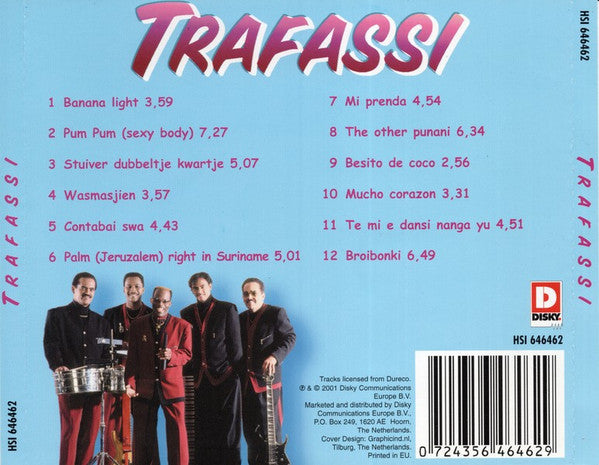 Trafassi : Trafassi (CD, Comp)