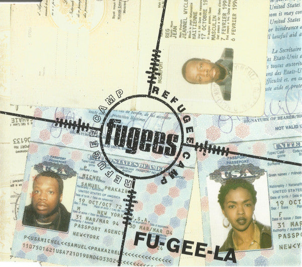 Fugees : Fu-Gee-La (CD, Maxi)