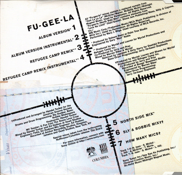Fugees : Fu-Gee-La (CD, Maxi)