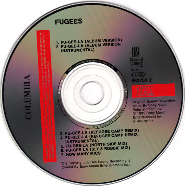 Fugees : Fu-Gee-La (CD, Maxi)
