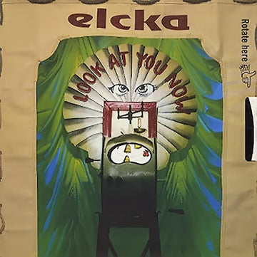 Elcka : Look At You Now (7", Single, Ltd)