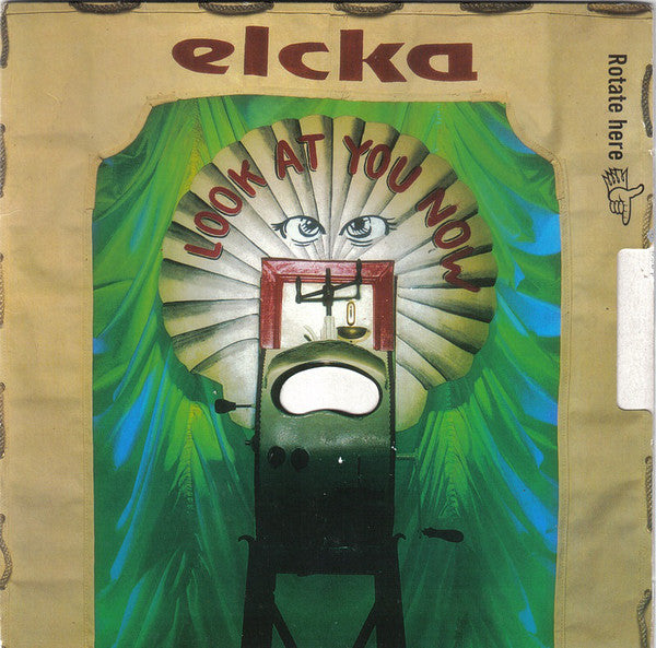 Elcka : Look At You Now (7", Single, Ltd)