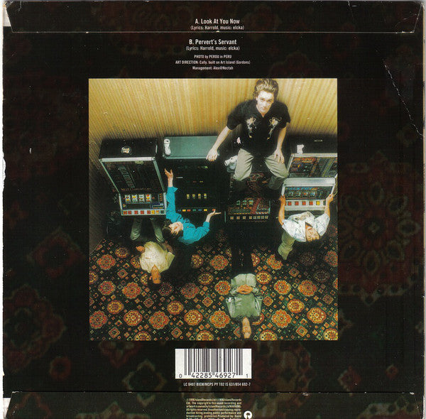 Elcka : Look At You Now (7", Single, Ltd)