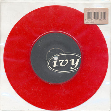 Ivy (5) : How Do You Know It's For Real? (7", Ltd, Red)