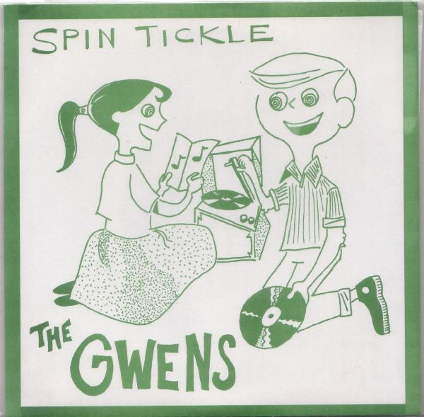 Gwens : Spin Tickle (7", EP)