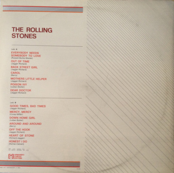 The Rolling Stones : The Rolling Stones (LP, Comp)