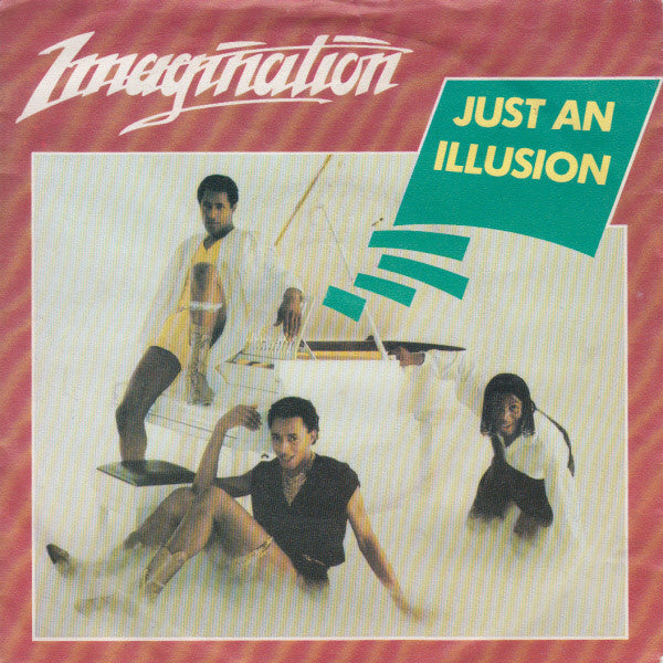 Imagination : Just An Illusion (7", Single)