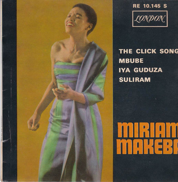 Miriam Makeba : The Click Song (7", EP)