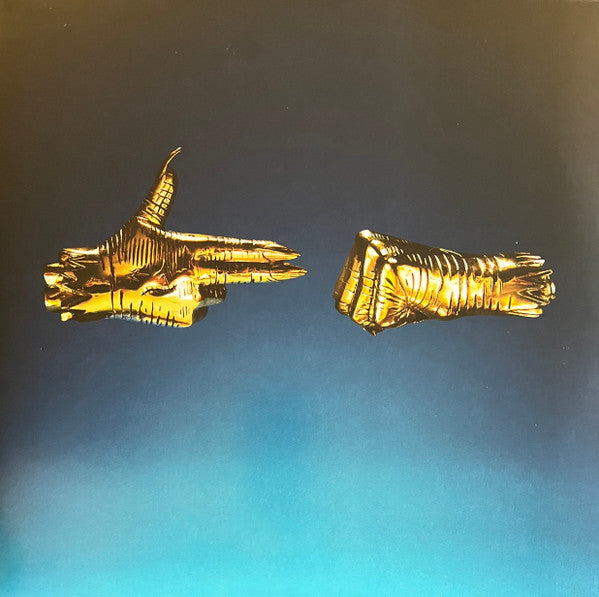 Run The Jewels : Run The Jewels 3 (2xLP, Album, RE, Gol)