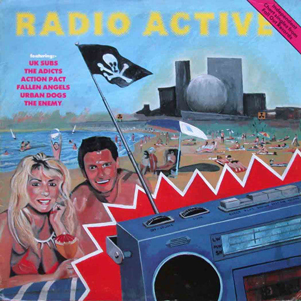 Various : Radio Active (LP, Comp)