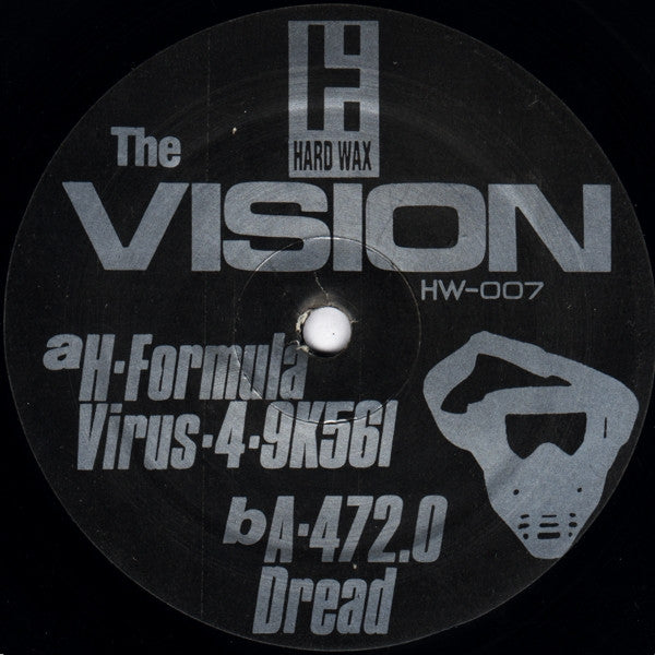 The Vision : Toxin 12 EP (12", EP)