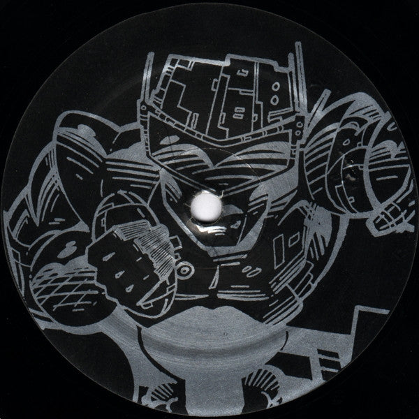 The Vision : Toxin 12 EP (12", EP)