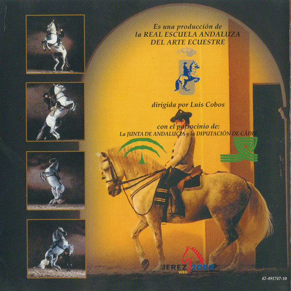 Luis Cobos Con The Royal Philharmonic Orchestra : La Danza De Los Corceles (CD, Album)