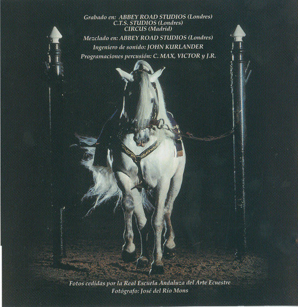 Luis Cobos Con The Royal Philharmonic Orchestra : La Danza De Los Corceles (CD, Album)