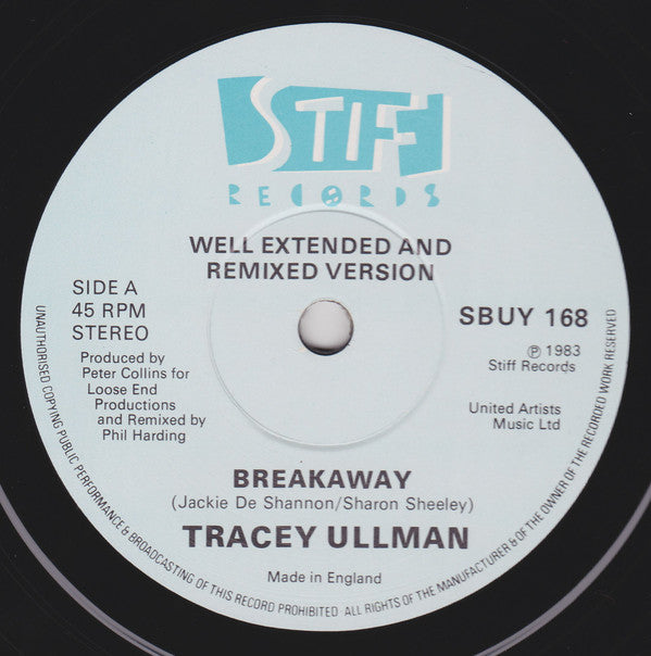 Tracey Ullman : Breakaway (10")
