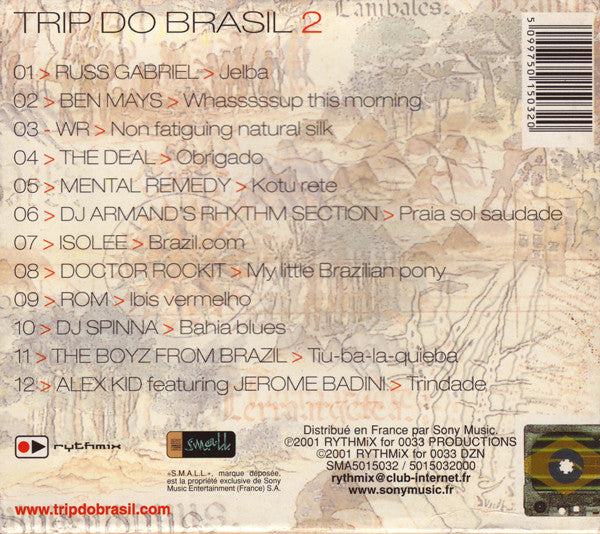 Various : Trip Do Brasil 2 (CD, Comp)