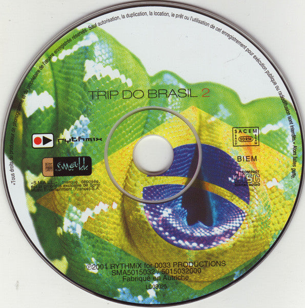 Various : Trip Do Brasil 2 (CD, Comp)