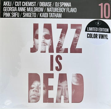 Adrian Younge & Ali Shaheed Muhammad : Jazz Is Dead 10 (Remixes) (2xLP, Album, Ltd, Ind)