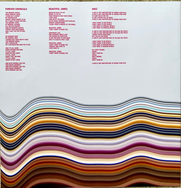 Placebo : Never Let Me Go (2xLP, Album, Ltd, Pin)
