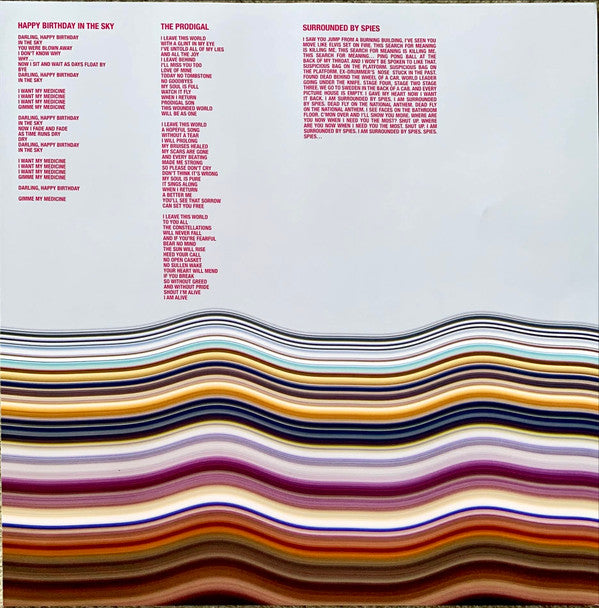 Placebo : Never Let Me Go (2xLP, Album, Ltd, Pin)