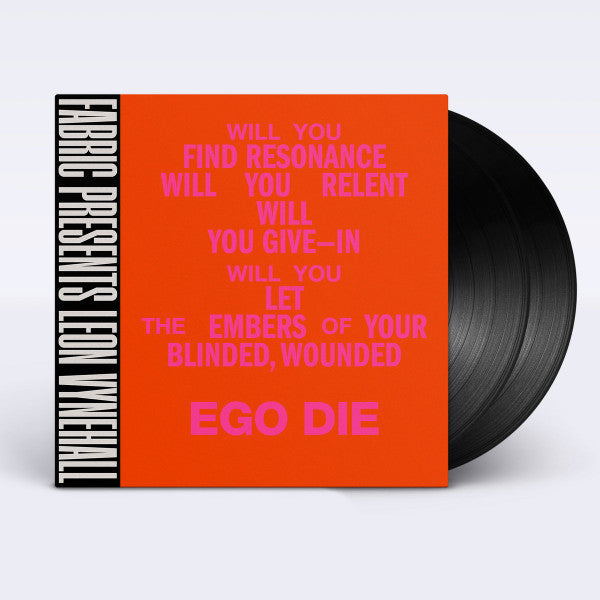 Leon Vynehall : Fabric Presents Leon Vynehall (2xLP, Comp)