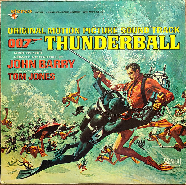 John Barry : Thunderball (Original Motion Picture Soundtrack) (LP, Album)