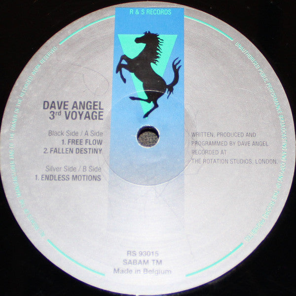 Dave Angel : 3rd Voyage (12")