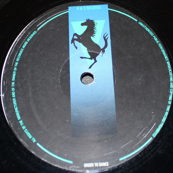 Dave Angel : 3rd Voyage (12")