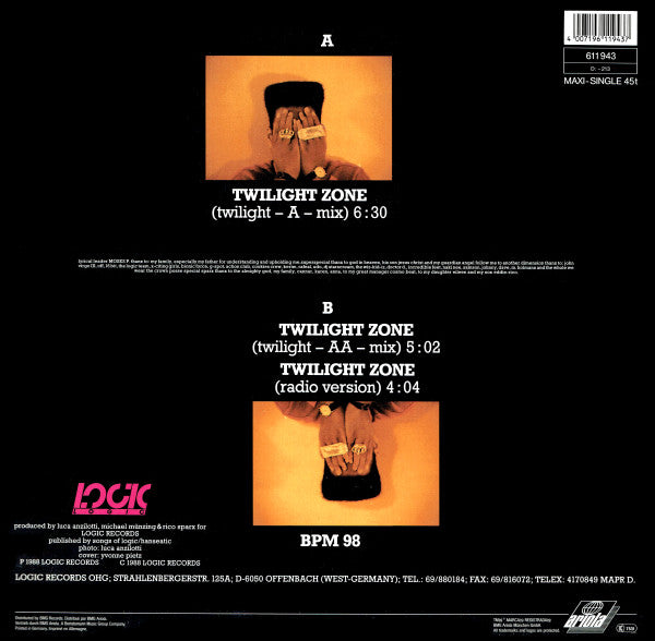 Moses P.* : Twilight Zone (12", Maxi)