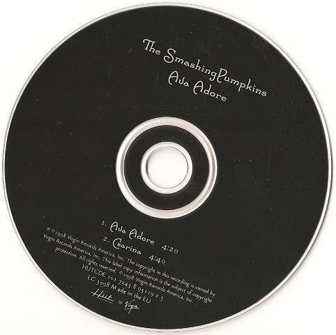 The Smashing Pumpkins : Ava Adore (CD, Single, Car)