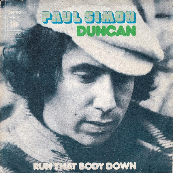 Paul Simon : Duncan (7", Single)