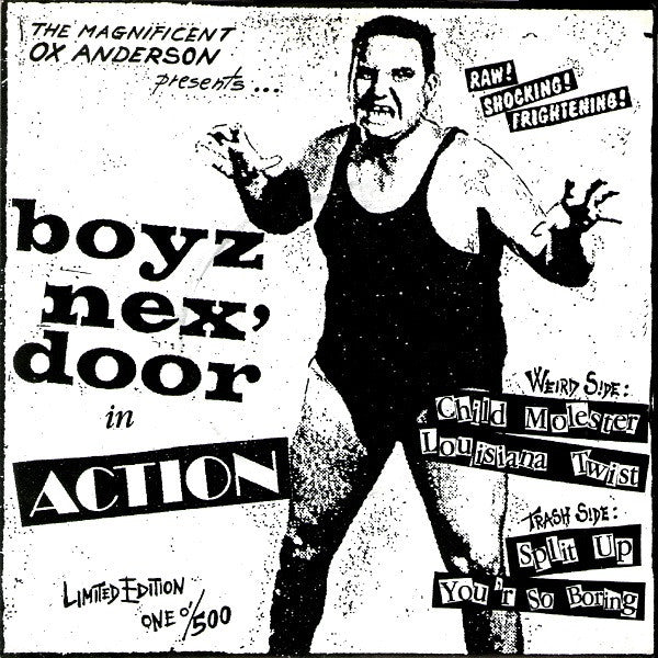 Boyz Nex' Door : Action (7", EP, Ltd)