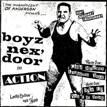 Boyz Nex' Door : Action (7", EP, Ltd)