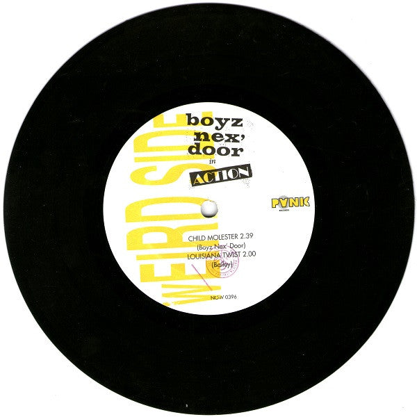 Boyz Nex' Door : Action (7", EP, Ltd)