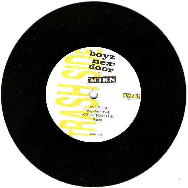 Boyz Nex' Door : Action (7", EP, Ltd)