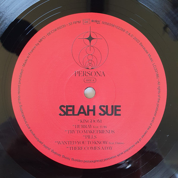 Selah Sue : Persona (2xLP, Dlx, Gat)