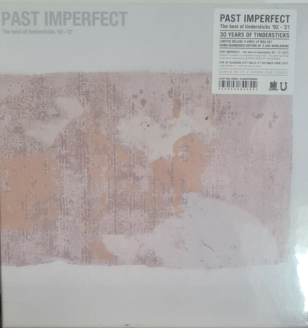 Tindersticks : Past Imperfect: The Best Of Tindersticks '92 - '21 (2xLP, Comp, Ltd, Ora + 2xLP, Ltd + Box, Dlx, Ltd, )