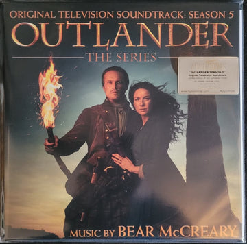 Bear McCreary : Outlander: The Series (Original Television Soundtrack: Season 5)  (2xLP, Album, Ltd, Num, RP, Cle)