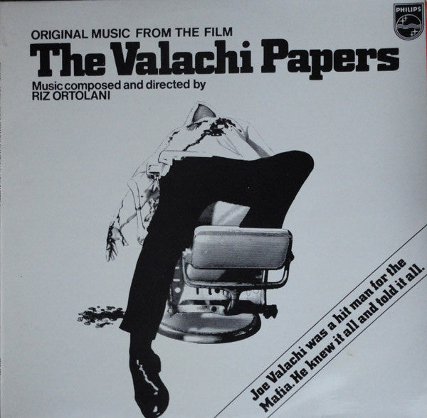 Riz Ortolani : The Valachi Papers (Original Music From The Film) (LP, Album)