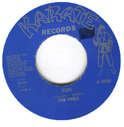 The Peels : Juanita Banana (7", Single)