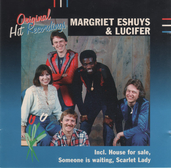 Margriet Eshuijs & Lucifer (6) : Original Hit Recordings (CD, Comp)