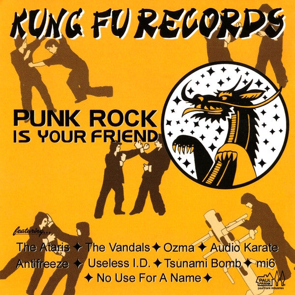 Various : Punk Rock Is Your Friend (CD, Comp, Enh)