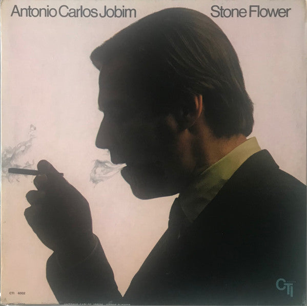 Antonio Carlos Jobim : Stone Flower (LP, Album, Gre)