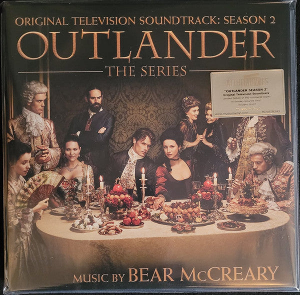 Bear McCreary : Outlander: The Series (Original Television Soundtrack: Season 2) (2xLP, Album, Ltd, Num, RE, Smo)