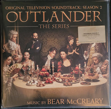 Bear McCreary : Outlander: The Series (Original Television Soundtrack: Season 2) (2xLP, Album, Ltd, Num, RE, Smo)