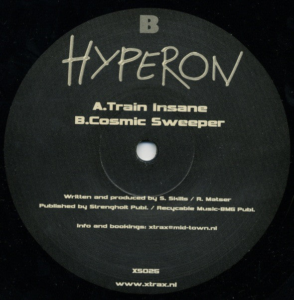 Hyperon : Train Insane (12")