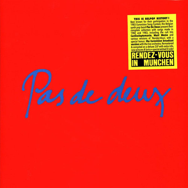 Pas De Deux : The Vinyl Collection (LP + LP, S/Sided, Etch + Comp, RM)