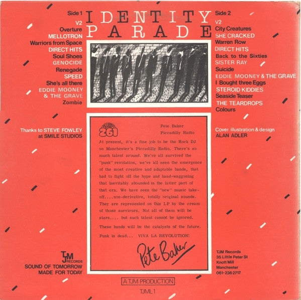 Various : Identity Parade (LP, Comp)