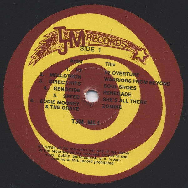 Various : Identity Parade (LP, Comp)