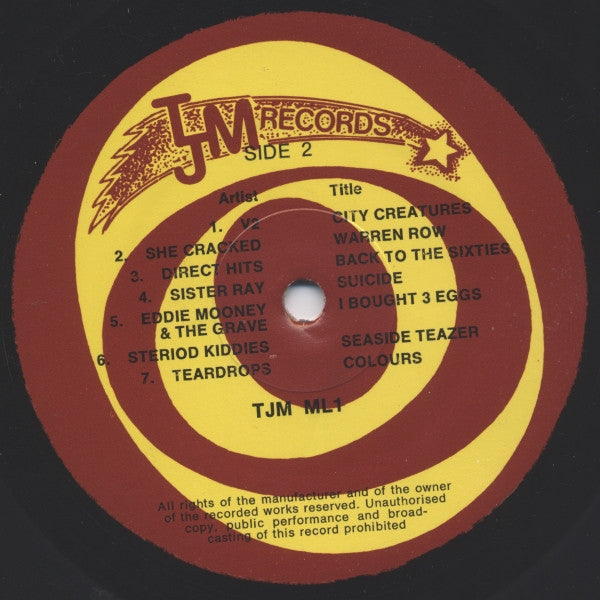 Various : Identity Parade (LP, Comp)